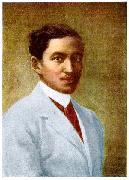 Juan Luna Jose Rizal portrait USA oil painting artist